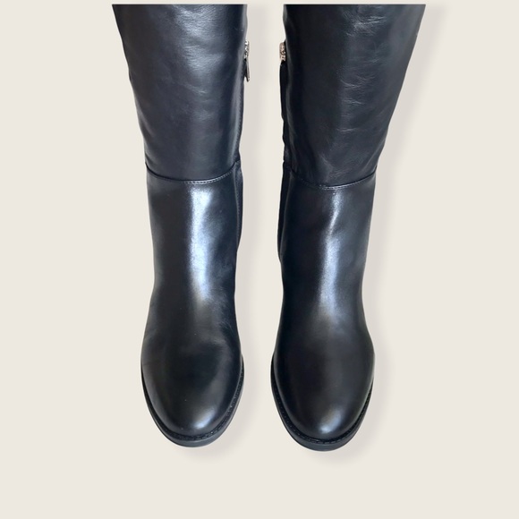 Sam Edelman Pam Leather Suede Over the Knee Boots - Picture 7 of 15